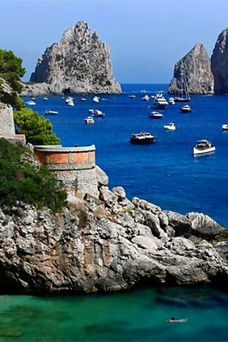 Photo:  Capri, Italy